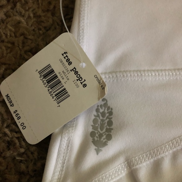 Free People Movement Biker Baby Shorts - Picture 4 of 4